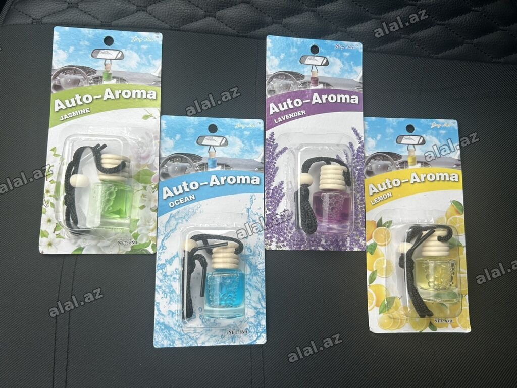 Avtomobil üçün asma ətir “Auto-Aroma” təqdim olunur. Məhsul salon