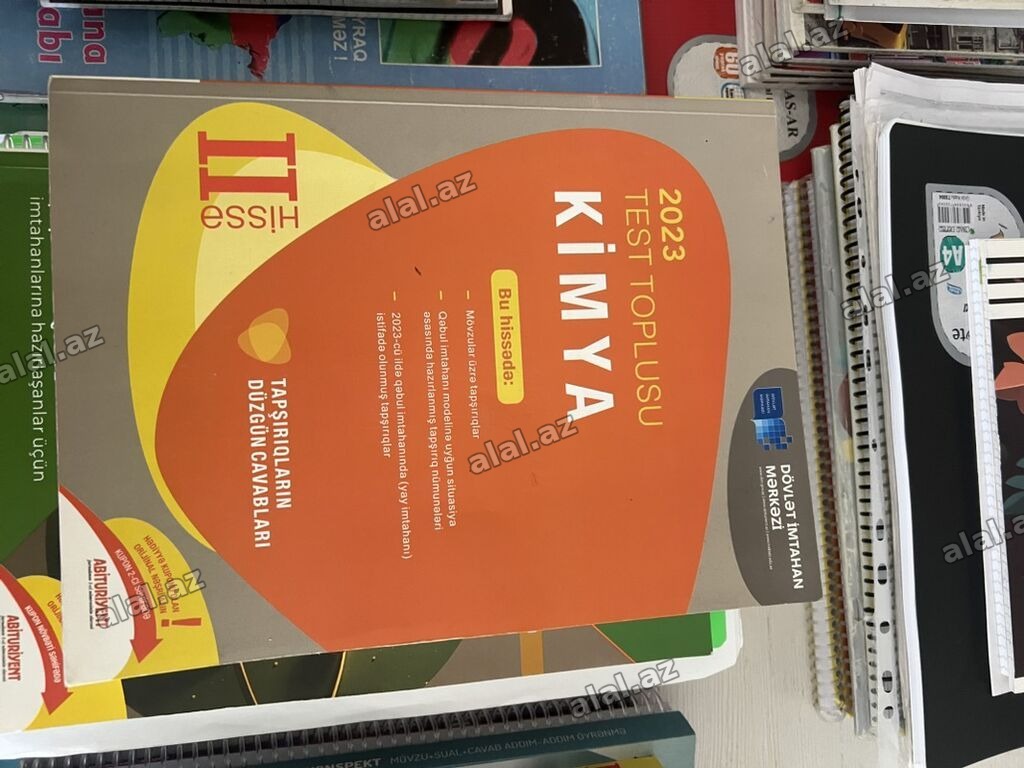 (Həzi aslanov;əhmədli;xətai metrosuna catdirilma)Məhsul: “Kimya – Test