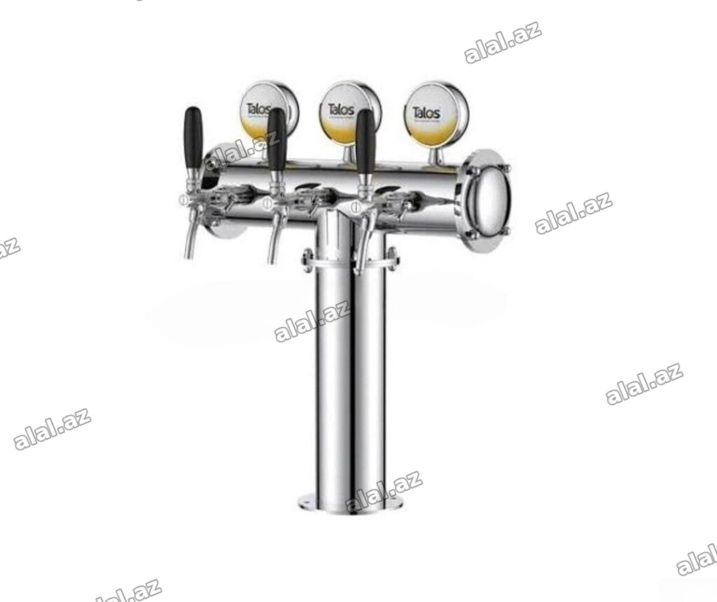 Pivə üçün 3 çıxışlı Kobra pivə kranı / Beer Tower Pivə üçün 3 çıxışlı