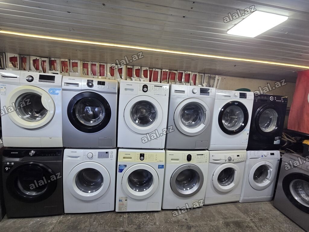 Paltaryuyan maşın Samsung, 9 kq, İşlənmiş, Avtomat, Qurutma var, Kredit yoxdur, 