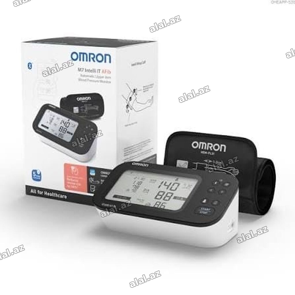 Təzyiq ölçən "OMRON" M7 IT Afib . Yapon firmasi tonometr. Tezyiq