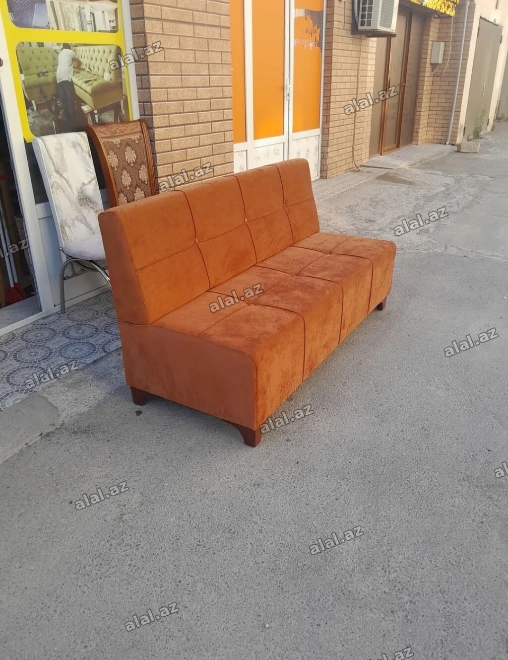 Mini-divan, Taxta, Kredit yoxdur, Zəmanətsiz