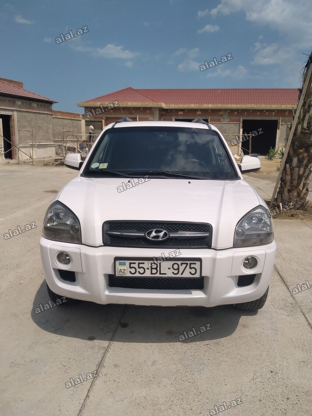 Hyundai Tucson: 2 l | 2008 il Ofrouder/SUV