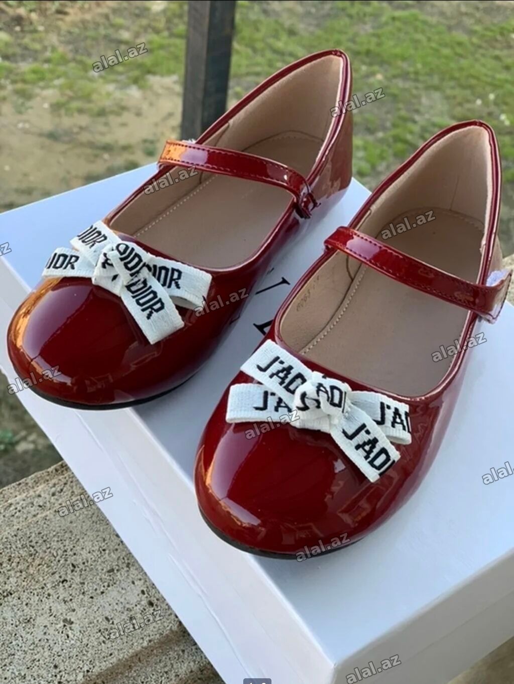 Rəng - Qırmızı Baletkalar, Ölçü: 37, Qız üçün