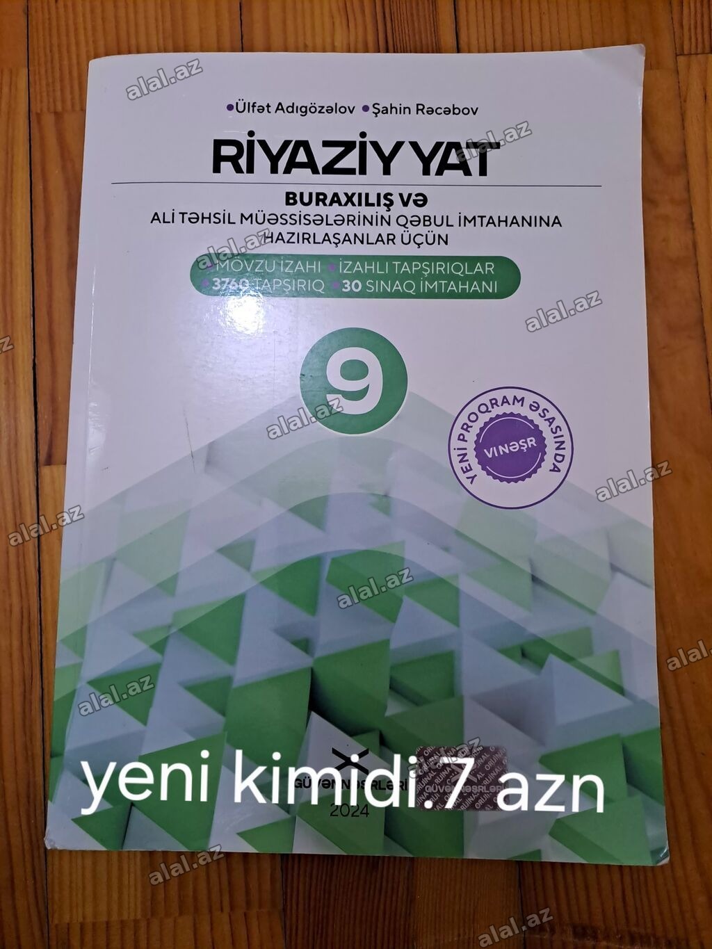 Riyaziyyat 9-cu sinif, 2024 il