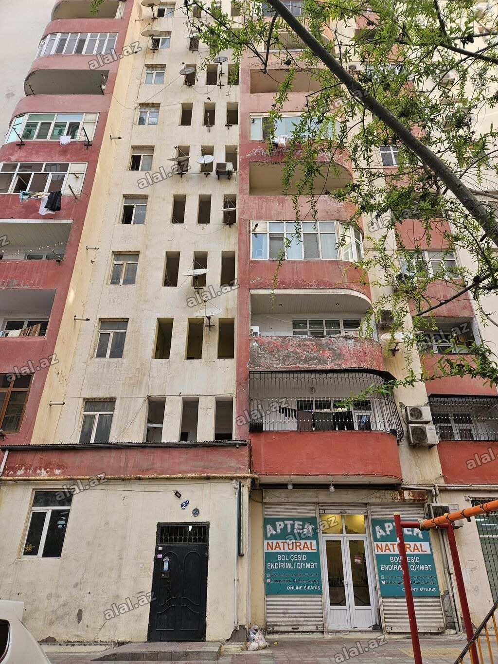 Bakı, Əhmədli, 2 otaqlı, Köhnə tikili, m. Həzi Aslanov, 80 kv. m