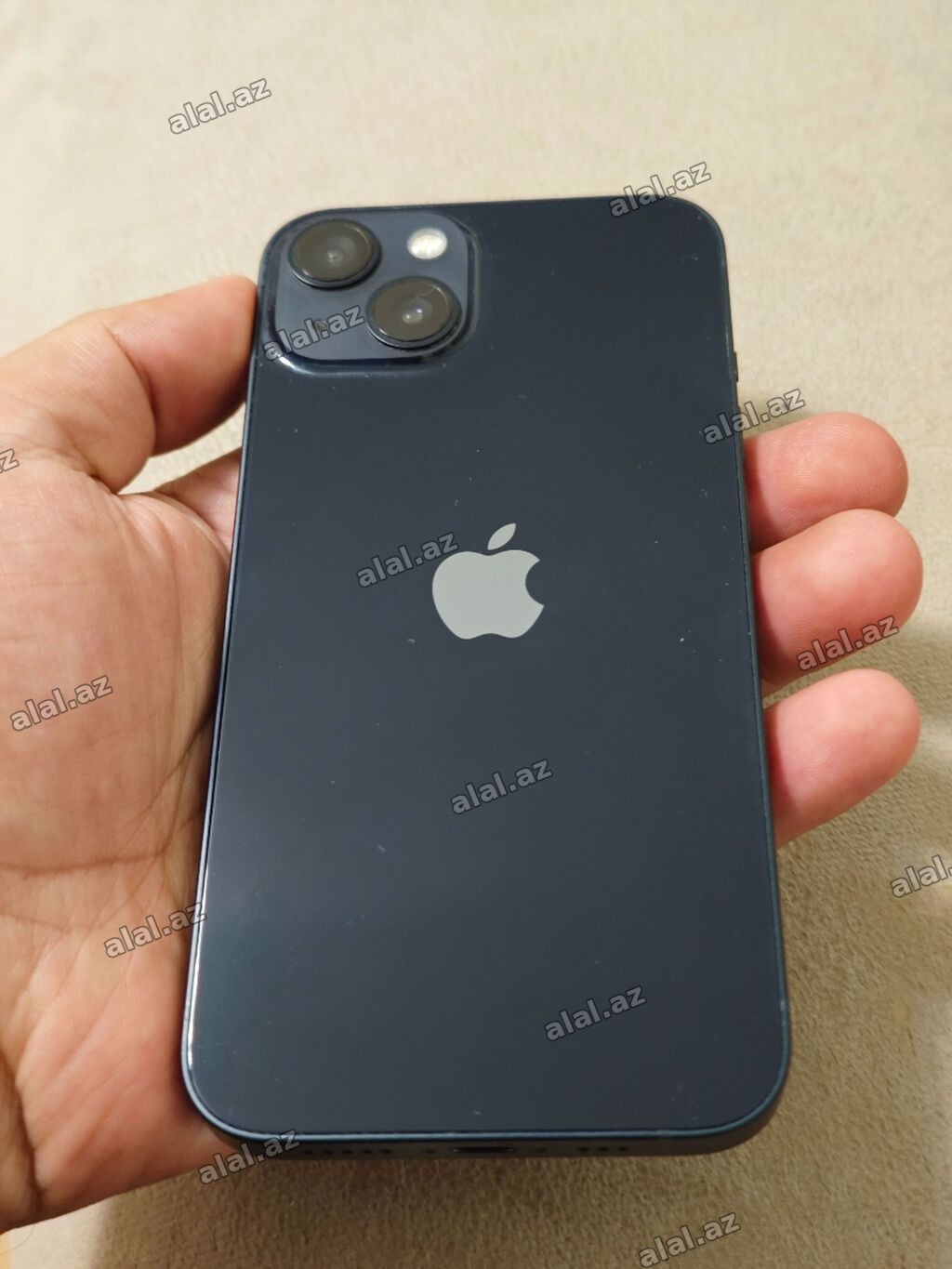 IPhone 13, 128 GB, Qara, Face ID