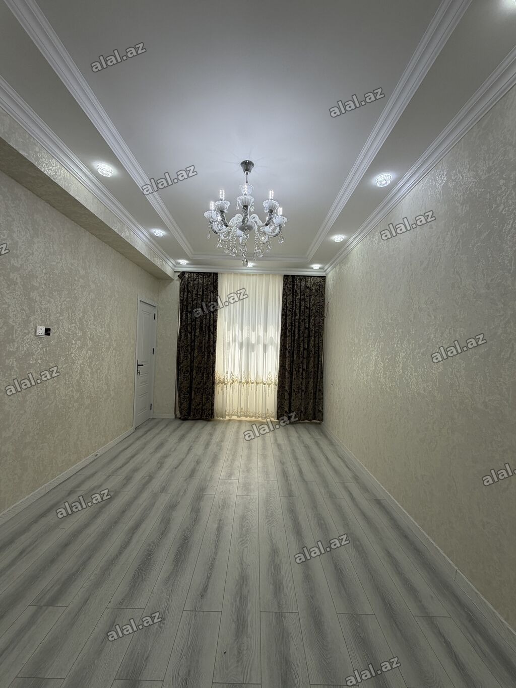 2 otaqlı, Yeni tikili, 44 kv. m