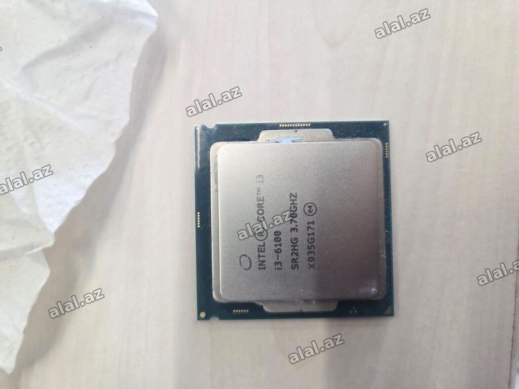 Prosessor Intel Core i3 i3 10 TH, 3-4 GHz, 4 nüvə, İşlənmiş