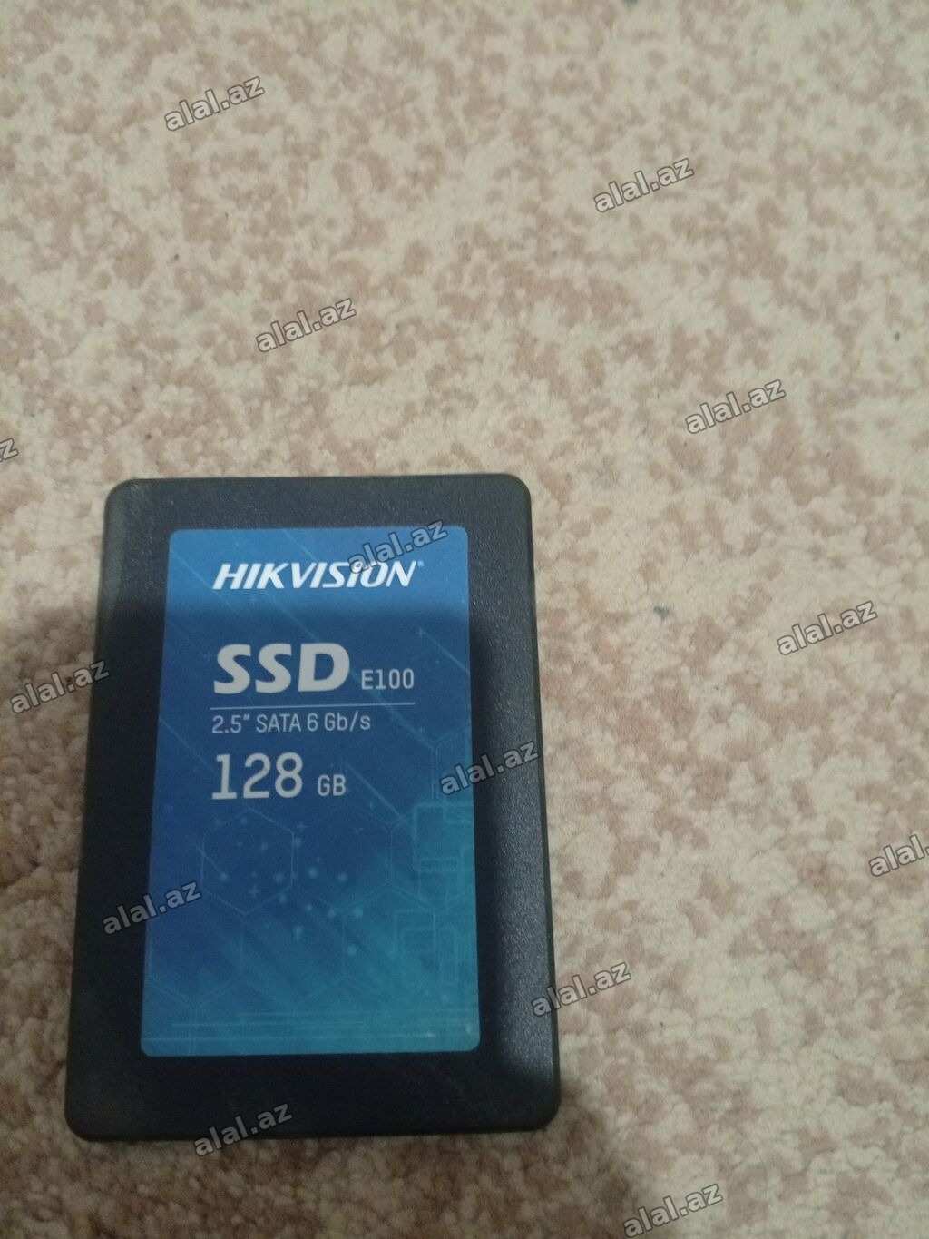 Hikvision SSD E100 – 2.5" SATA 6 Gb/s, 128 GB - Form-faktor: 2.5" -