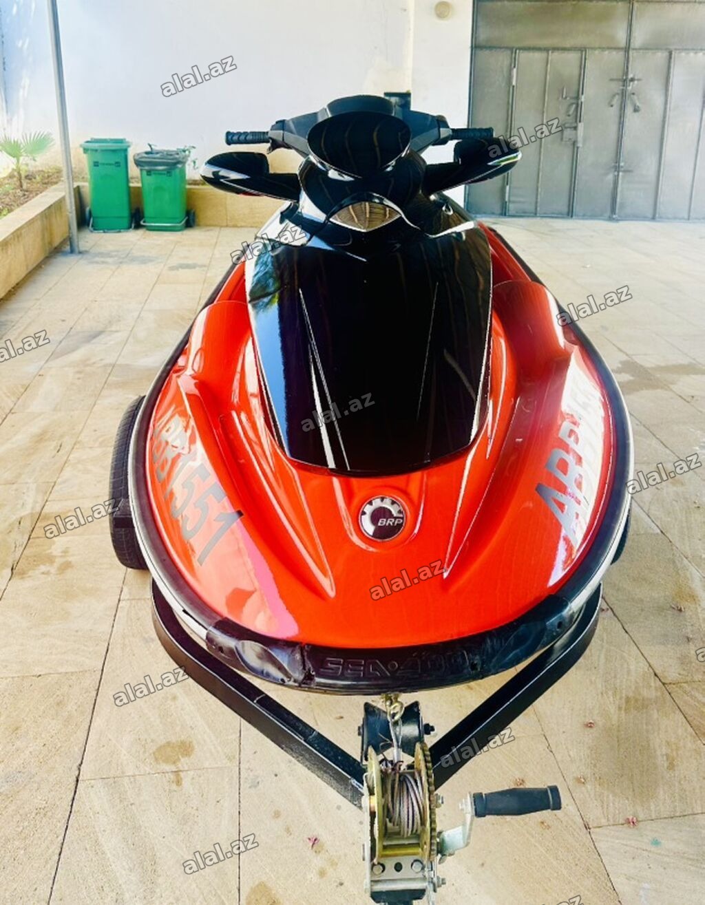 🚤 Satılır – 2009-cu il Sea-Doo BRP Rotax 155 a.g. Hidrosikl (Kanada