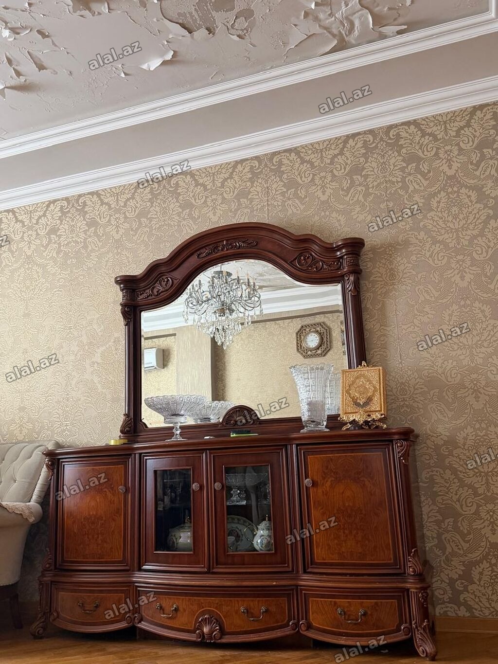İşlənmiş, Güzgülü