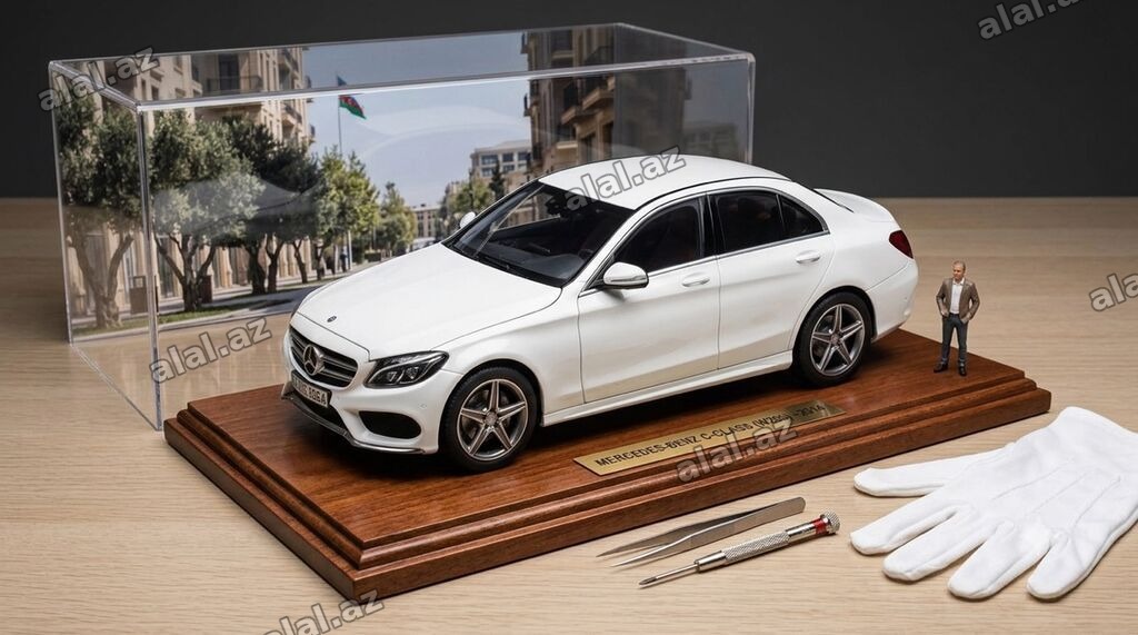 Məhsul: Mercedes‑Benz C‑Class (W205) C200 4MATIC – kolleksiya model