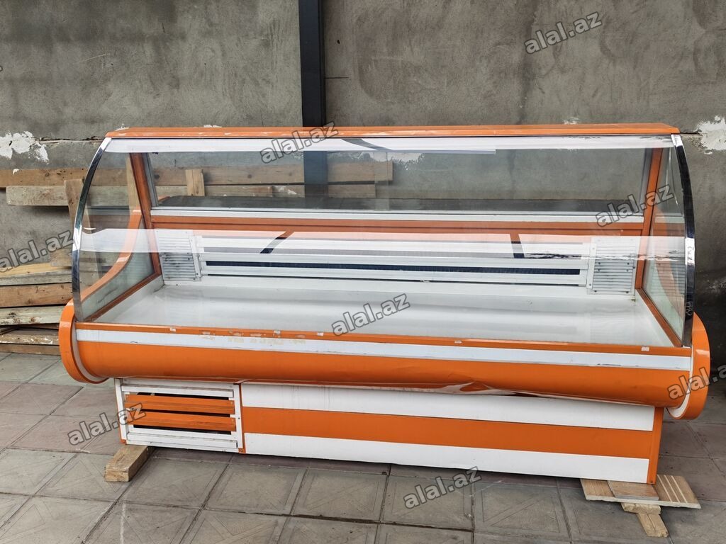 Soyuducu vitrin – mağaza, market, qənnadı və ət-dəlixana bölmələri