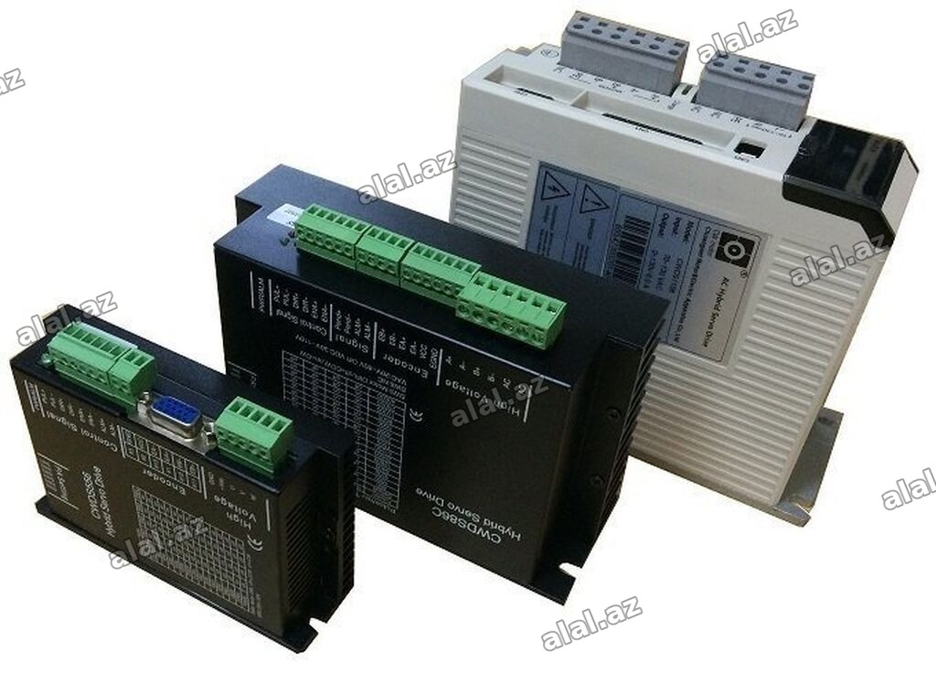 CWDS1108 Enkoderli Step Motor Sürücüsü 8A, 80V–130V Enkoderli step