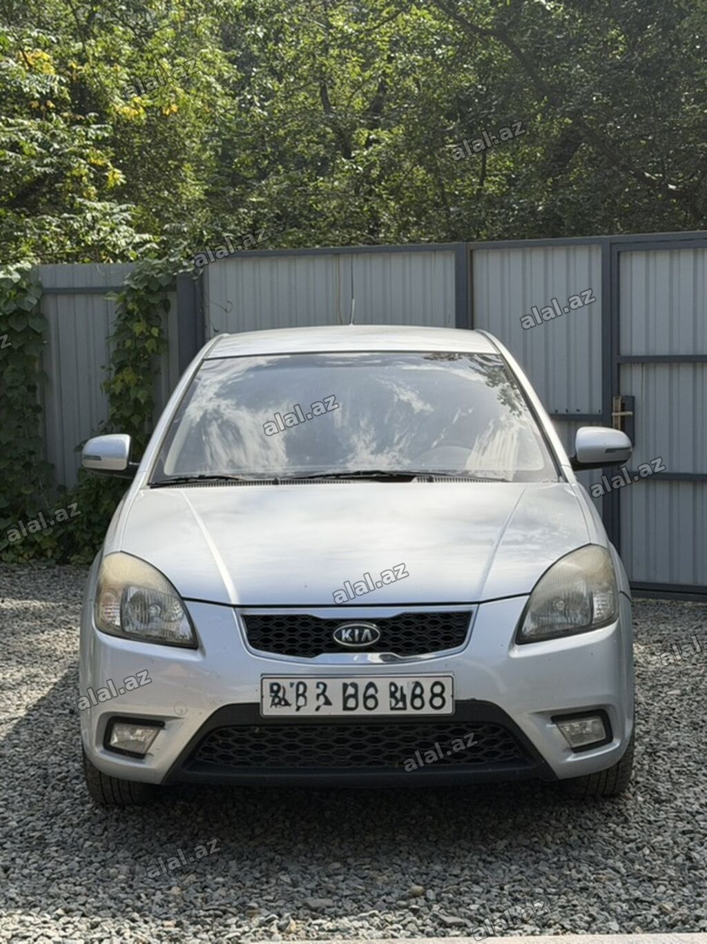 Kia Rio: 1.5 l | 2009 il Hetçbek