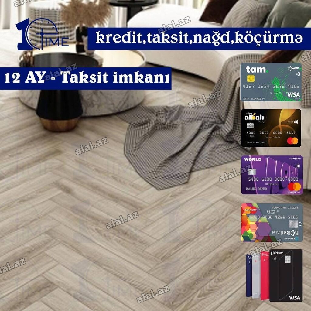 "10Time" şirkəti təmir-tikinti məhsullarının topdan və pərakənda