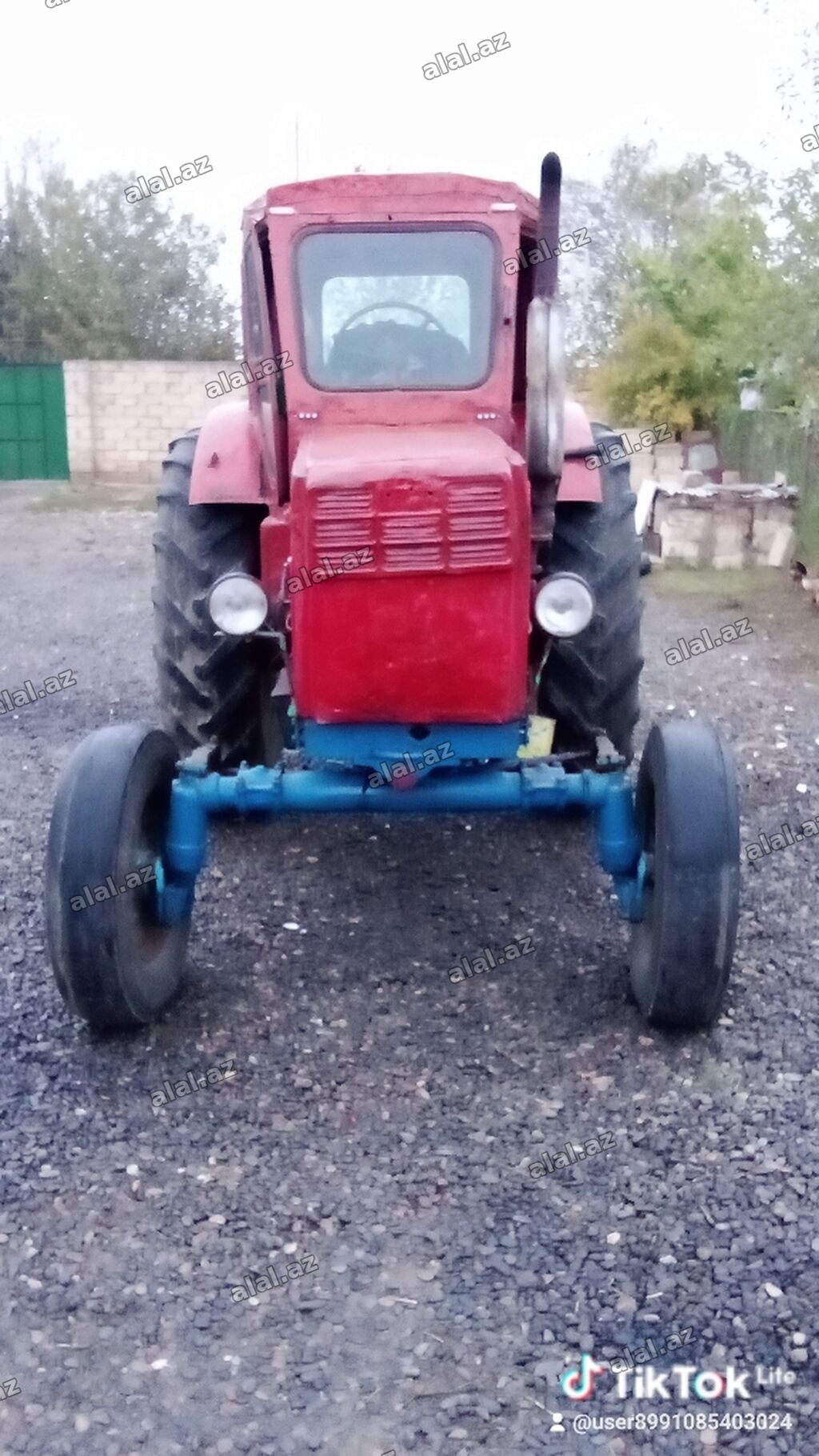 Traktor Belarus (MTZ) TE40, 1990 il, 40 at gücü, motor 1.5 l, İşlənmiş