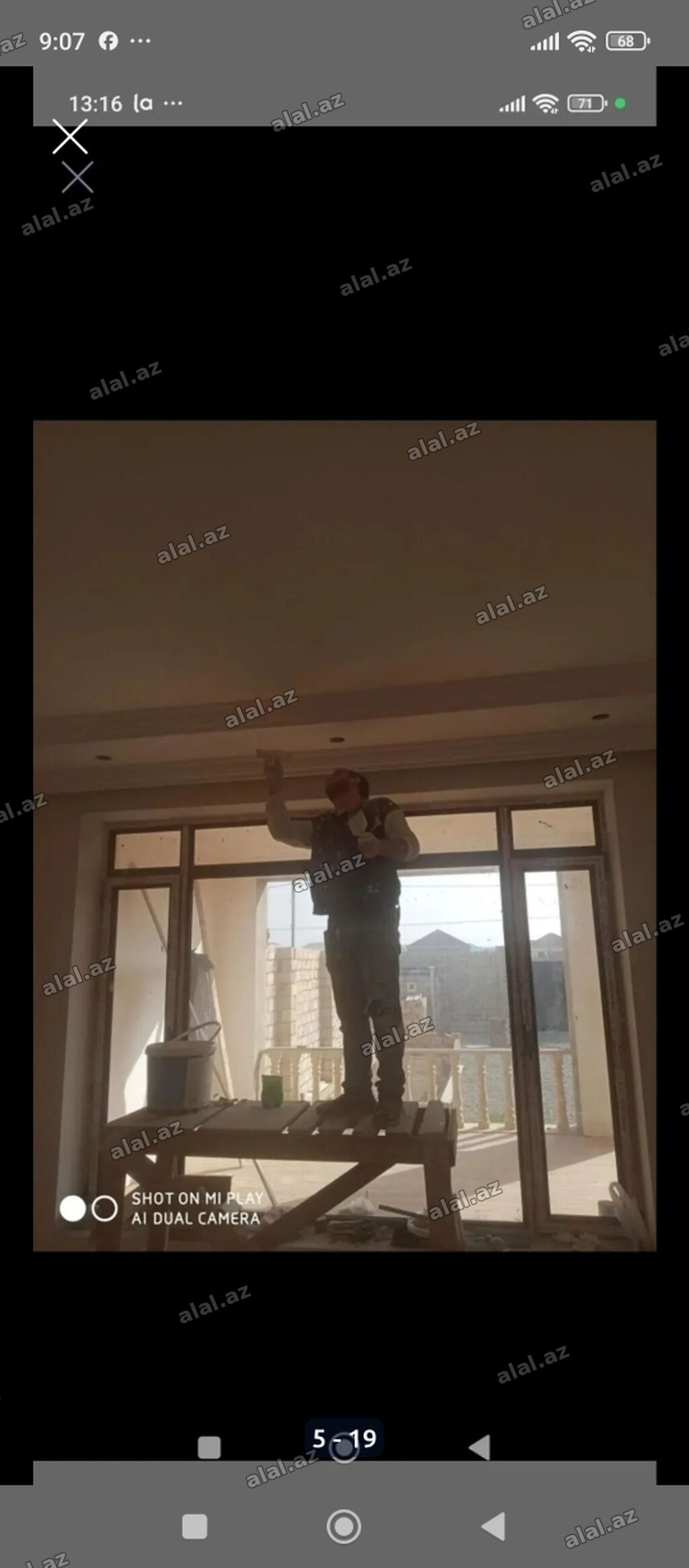 Aboy ustasıyam malyar ustasıyam ev təmiri işləri görürəm ev təmiri