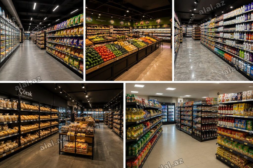 Obyekt satılır Şəbəkə Marketın ıcarəsındə Abşeron