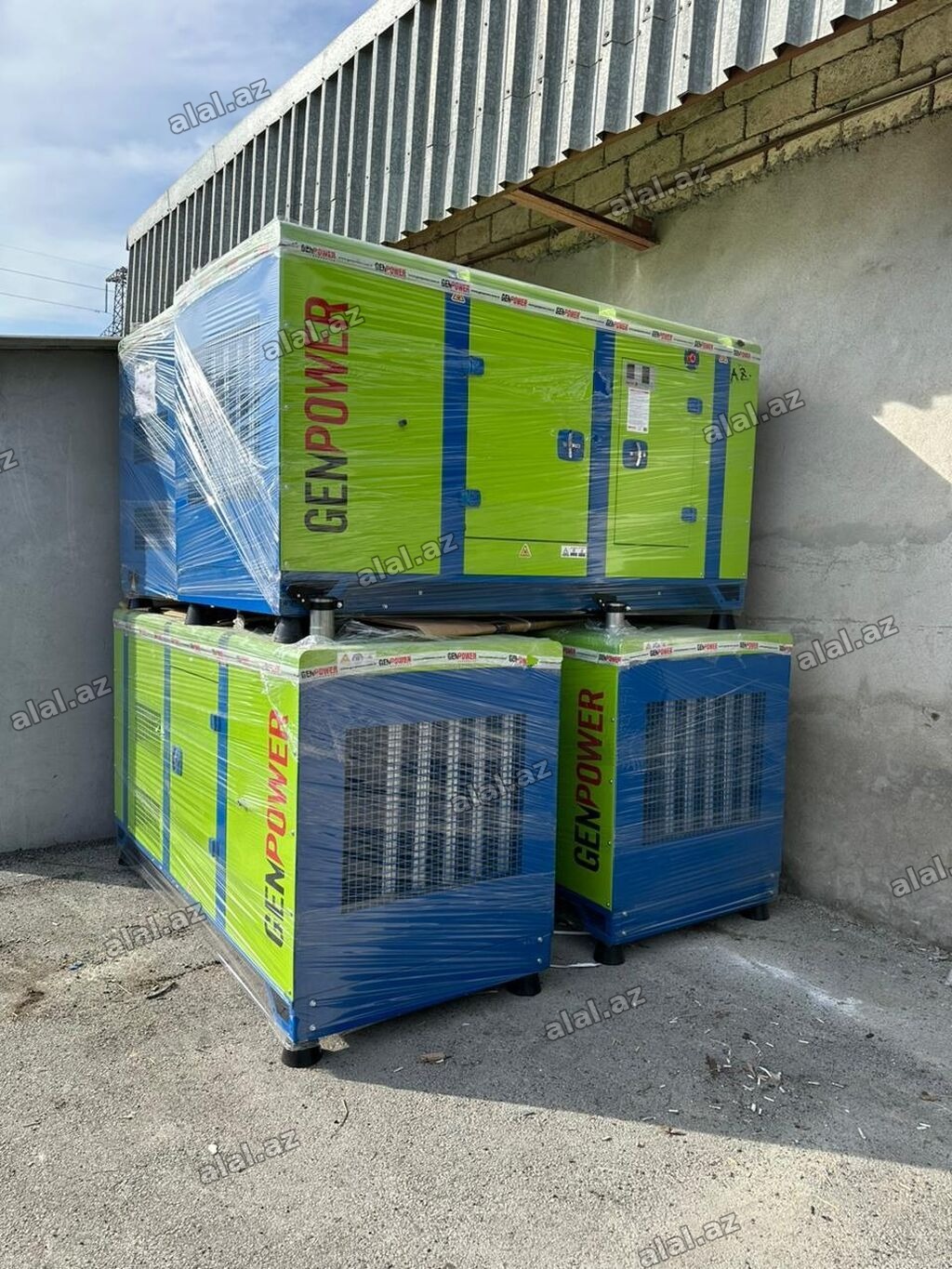 Generator genpower Azerbaycanda "GenPower" generatorlarin resmi
