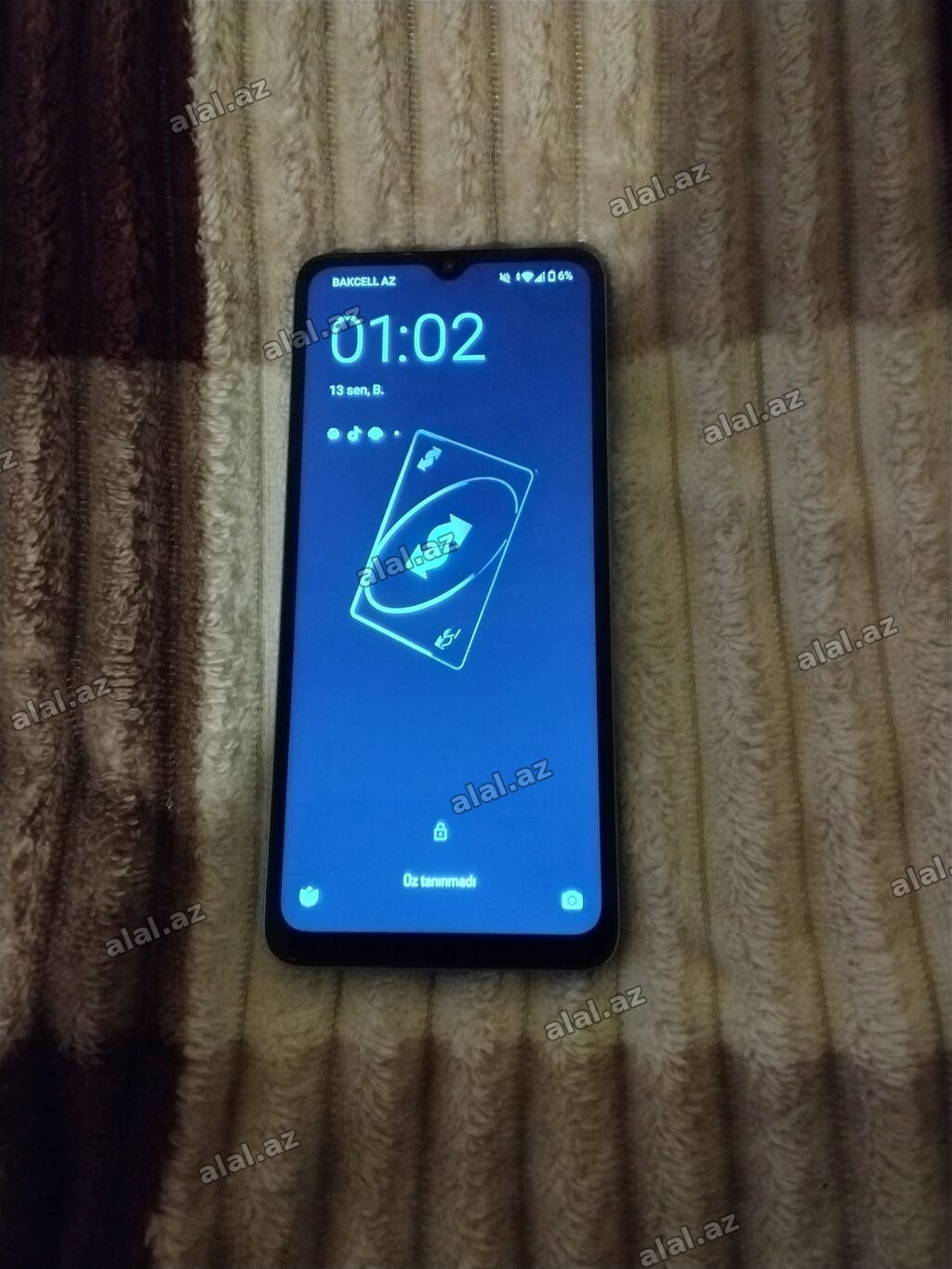 Redmi A3, 4 GB, rəng - Mavi, Barmaq izi