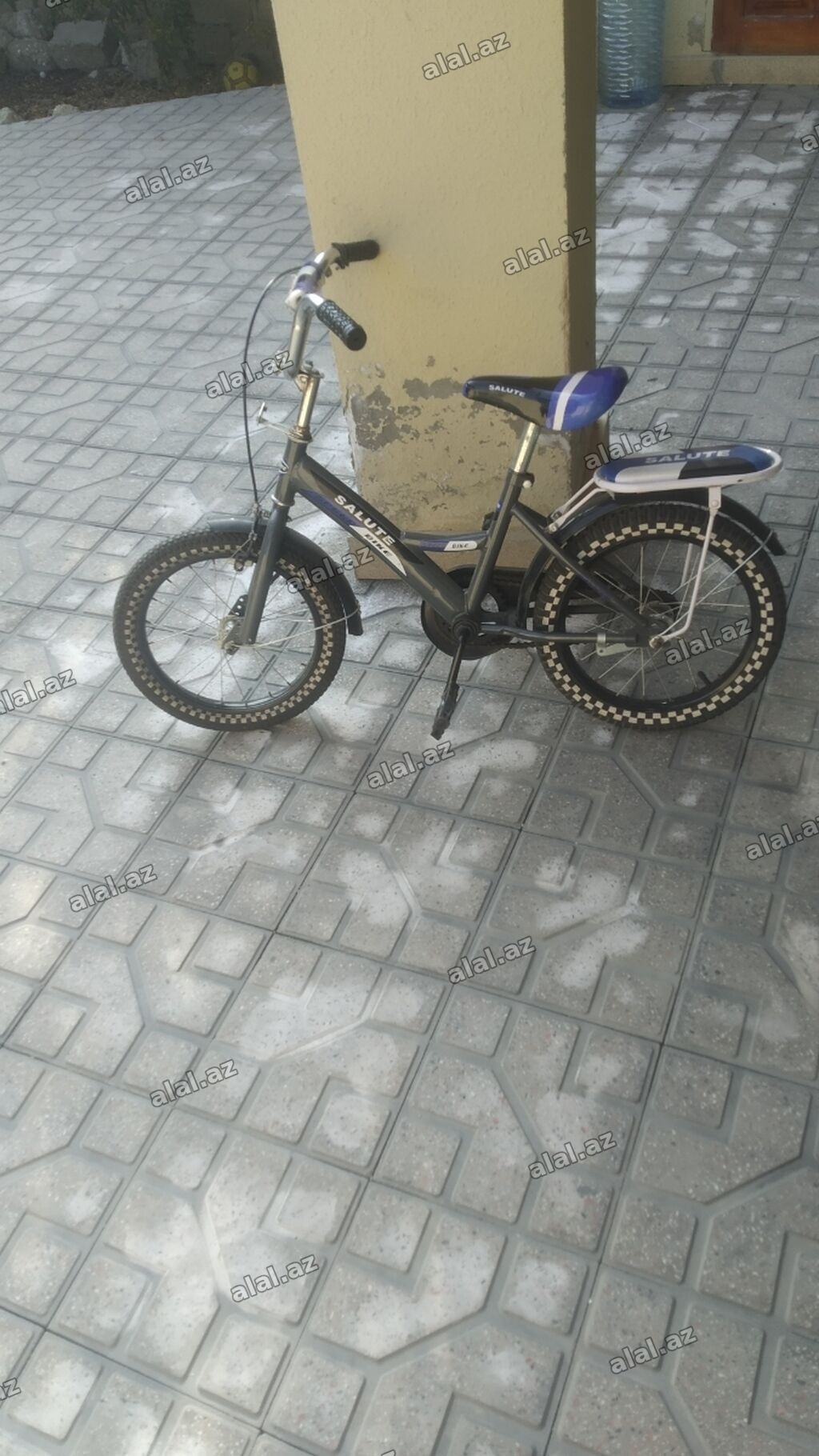 Ela vəziyyətdədir hövsanda Uşaq velosipedi – SALUTE Bike ela