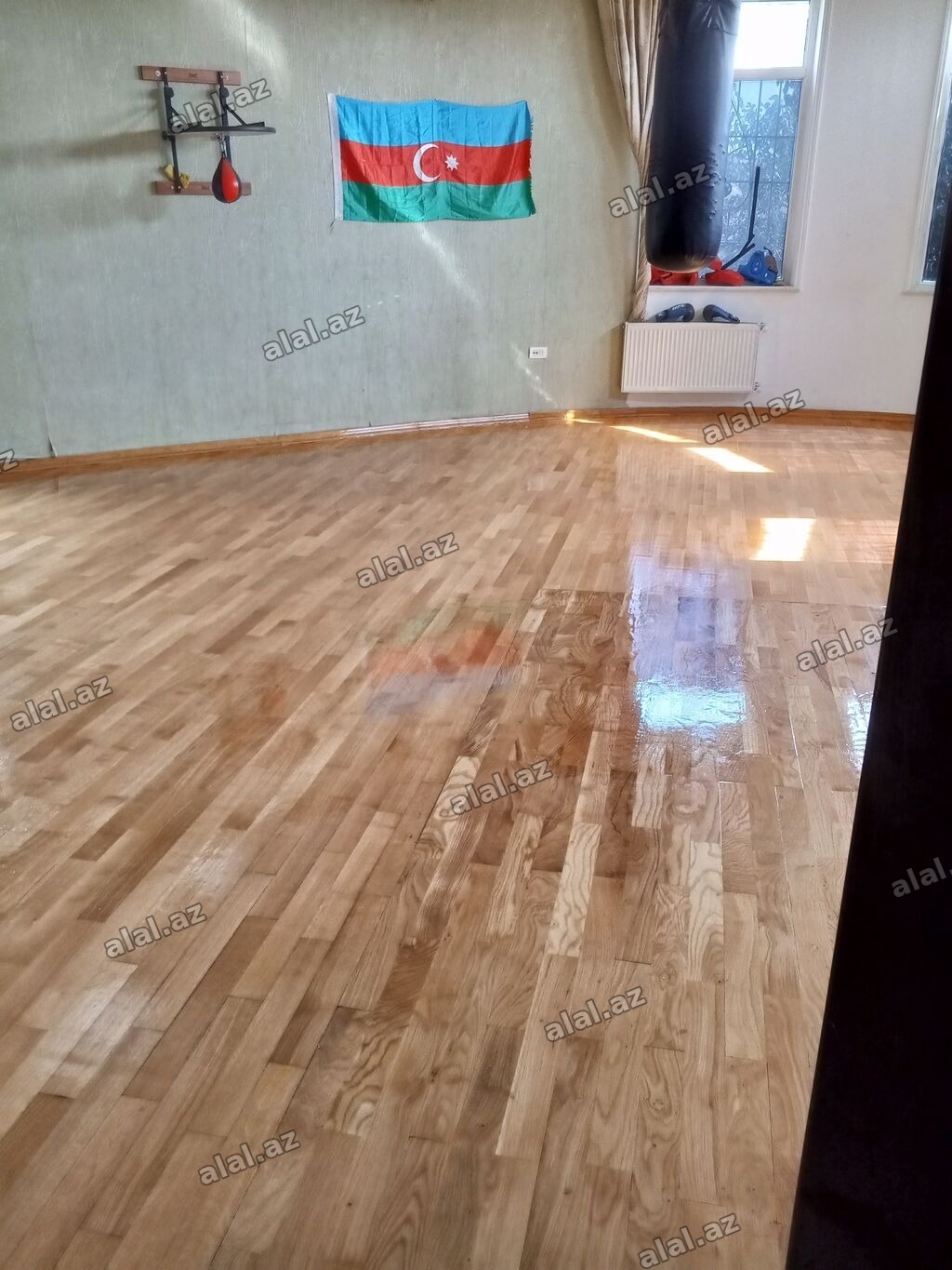 Pol parketin yozulması dolqu vurulması taxtanın aralı yerleri varsa