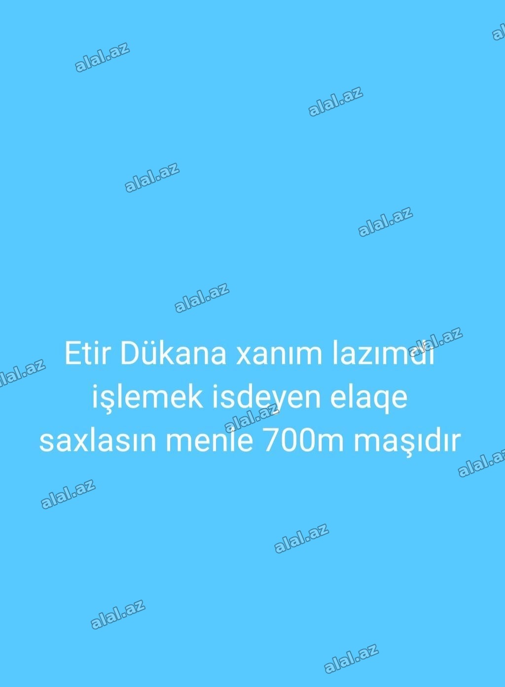 Kassir tələb olunur, Yalnız qadınlar üçün, İstənilən yaş, Təcrübəsiz, Aylıq ödən