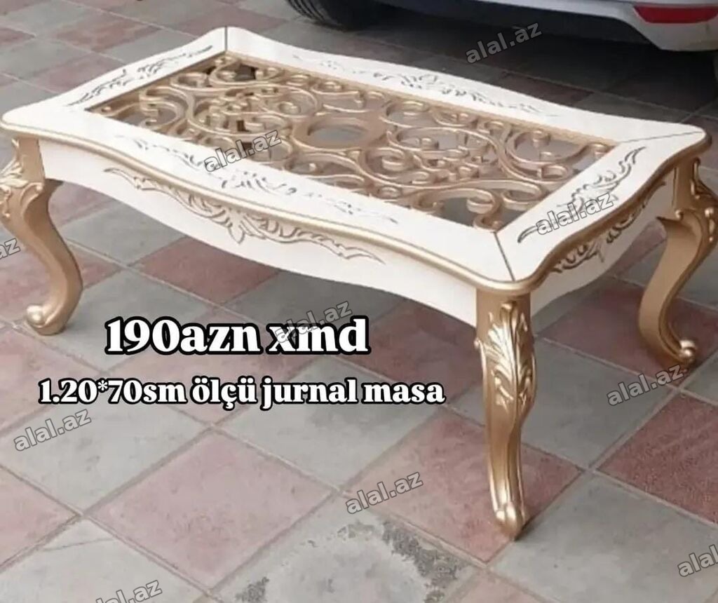 Düz masa, Açılmayan, Təkərsiz