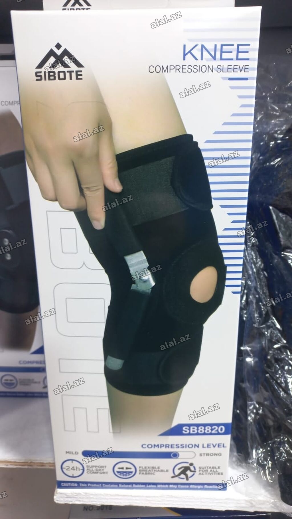 Diz üçün karset kompressiya çatdirilma var ünvana - Tip: Knee