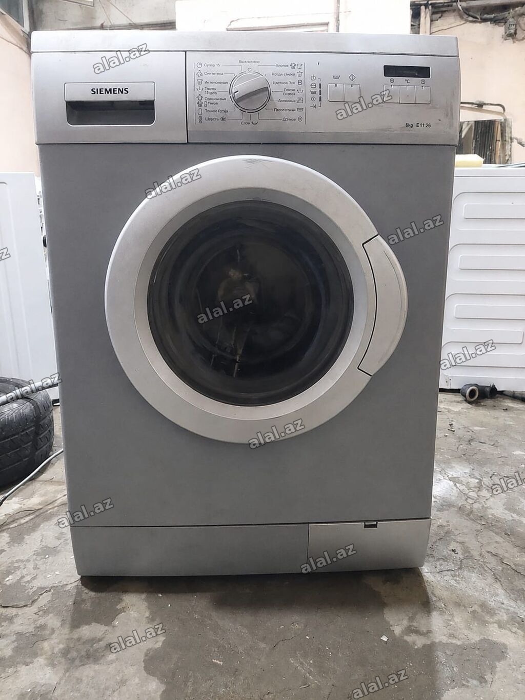 Siemens 6 kg 200 azn catdirilma ve qurasdirilma daxil. Zemanet