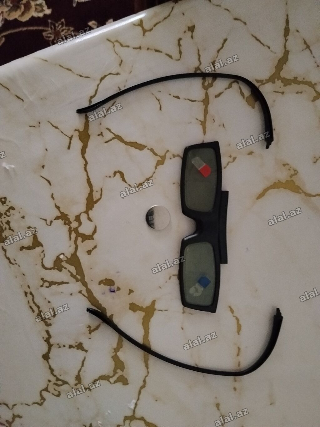 Öz qiymətindən daha çox ucuz orginaldır 3d eynək samsungundur