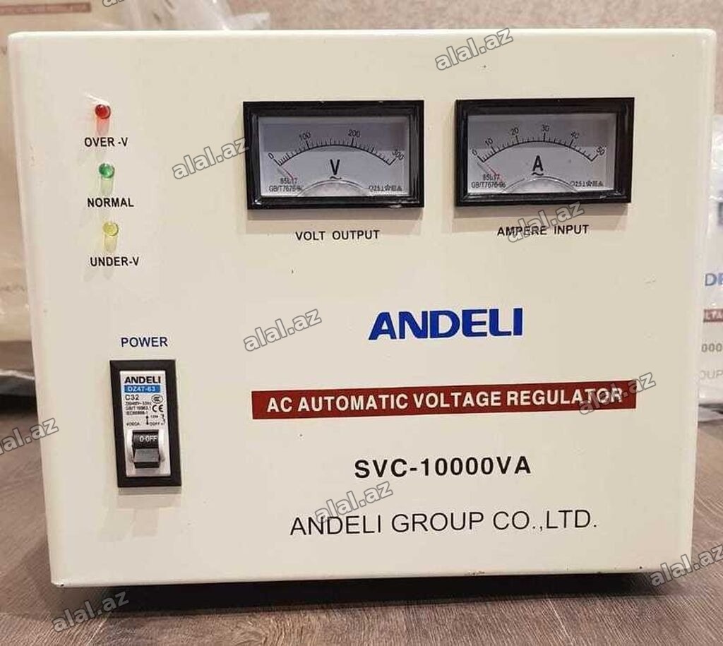 Yeni, Ev üçün, 1 faza, Gərginliy stabilizatoru, 220 V, Pulsuz çatdırılma, Ödəniş