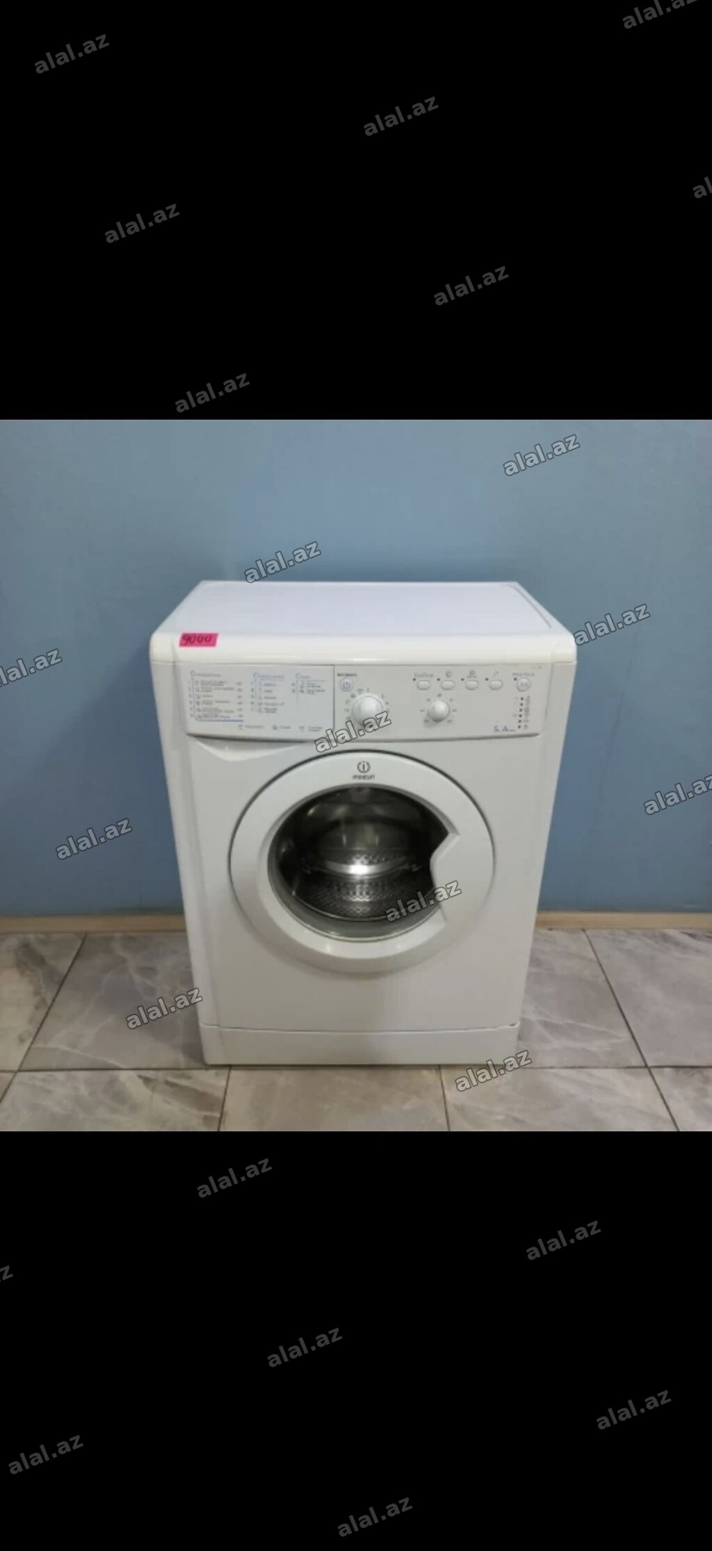 Indesit IWSB 5105 ön yükləməli paltaryuyan maşın - Yük tutumu: 5 kq -