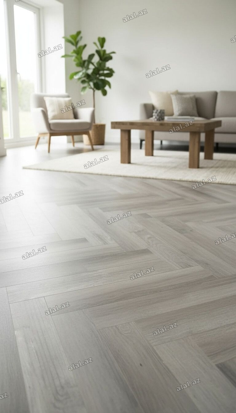 KronoStep laminat döşəmə – Kronofix seriyası - Rəng/naxış: boz