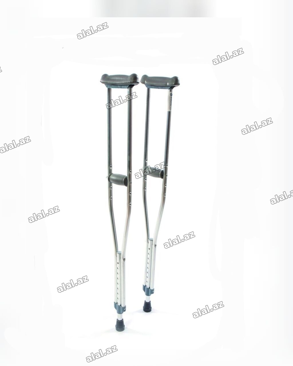 Alüminium qoltuqağacı (cüt) 25 ₼ çatdirilma var ünvana Kasti̇l esa
