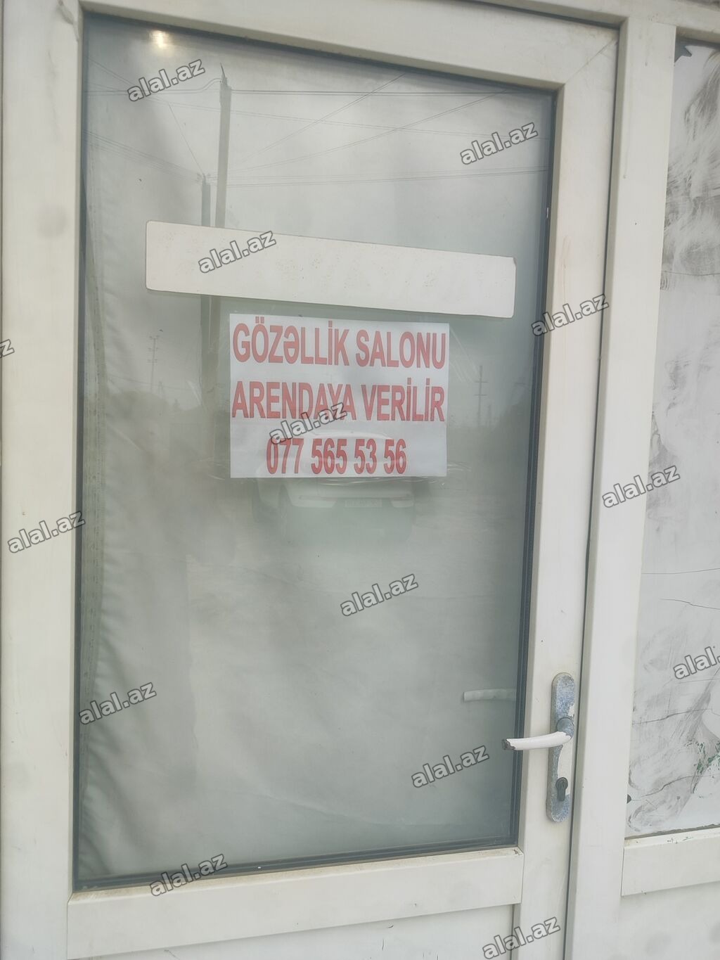 Gozellik salonu arendaya verilir
boş obyekt təzə təmir olunub