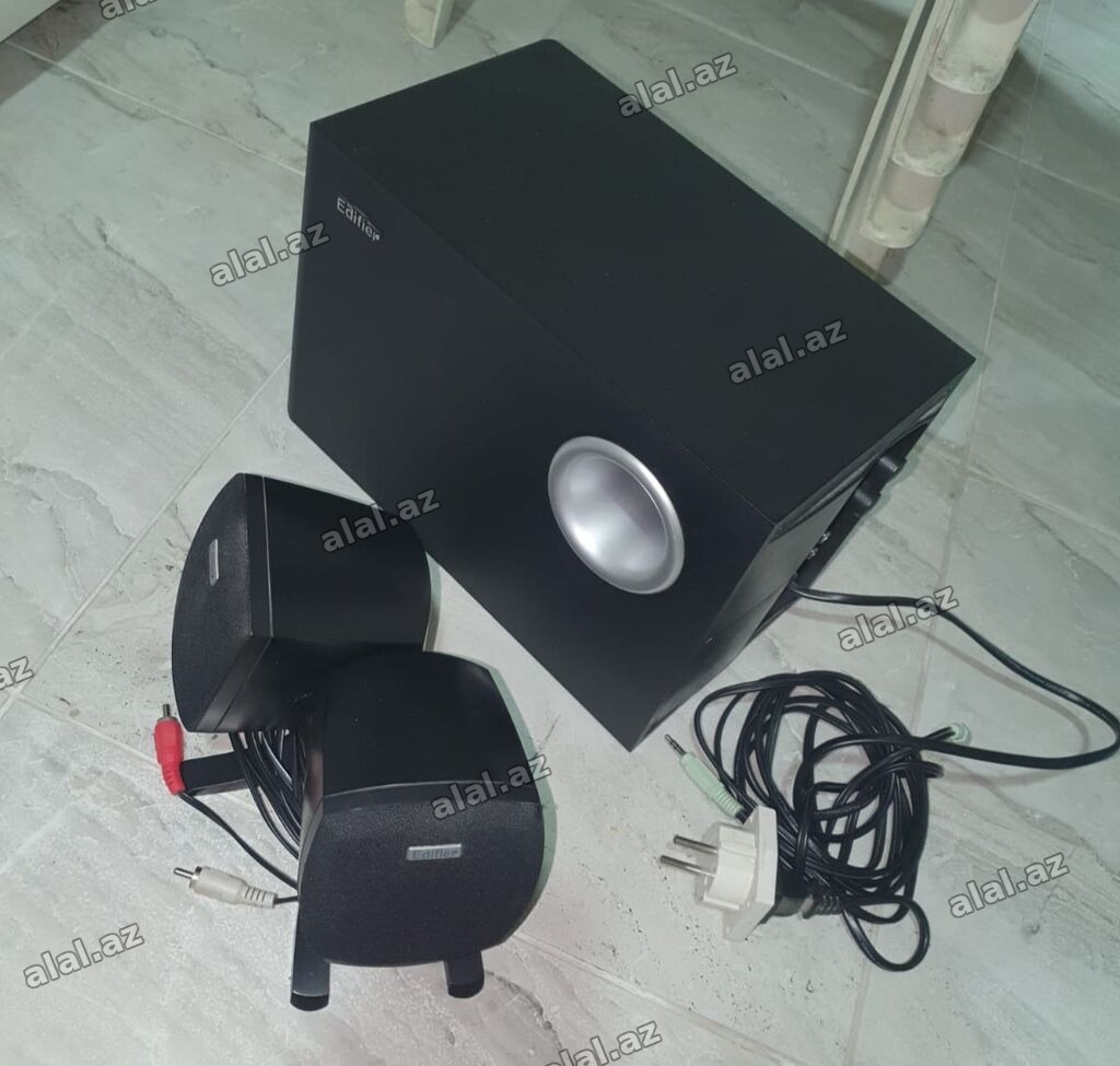 Çox məşhur və çox keyfiyyətli Brend model Edifier kalonkalar subwoofer