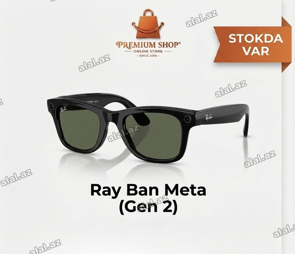 RAY-BAN META (GEN 2) WAYFARER