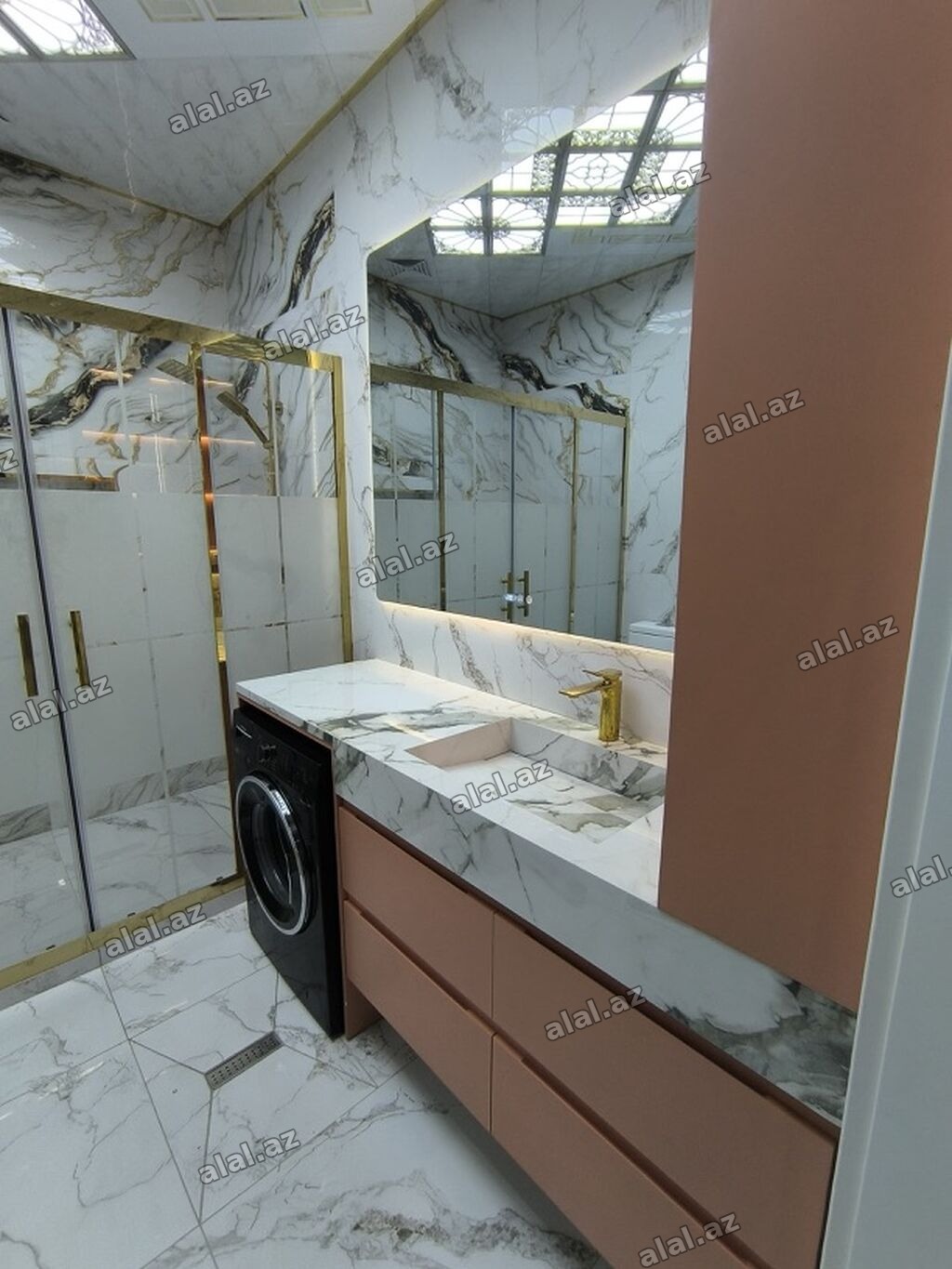 Hamam üçün “paltaryuyan altı” mebel və “laundry” qurğusu