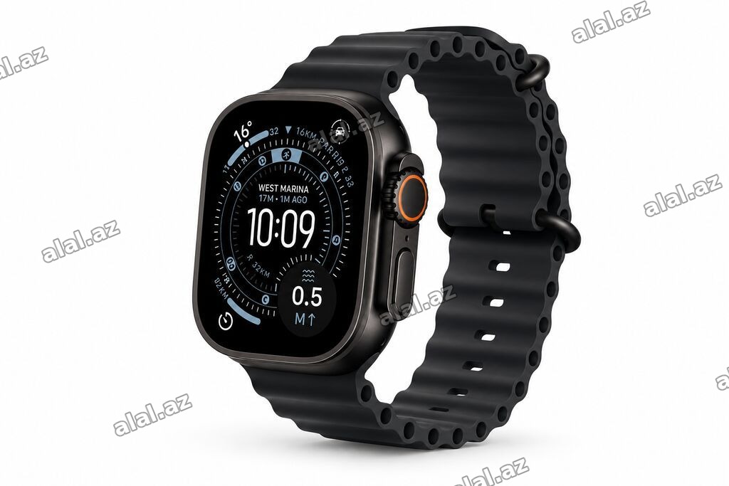 Kateqoriya: Smart saatlar Qiymət: 23 Məhsul: Ağıllı saat Watch Ultra