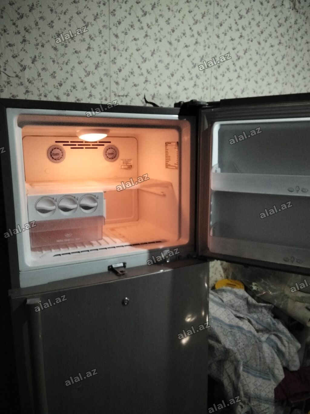 LG iki qapılı soyuducu (üst hissə – dondurucu) - Brend/model: LG