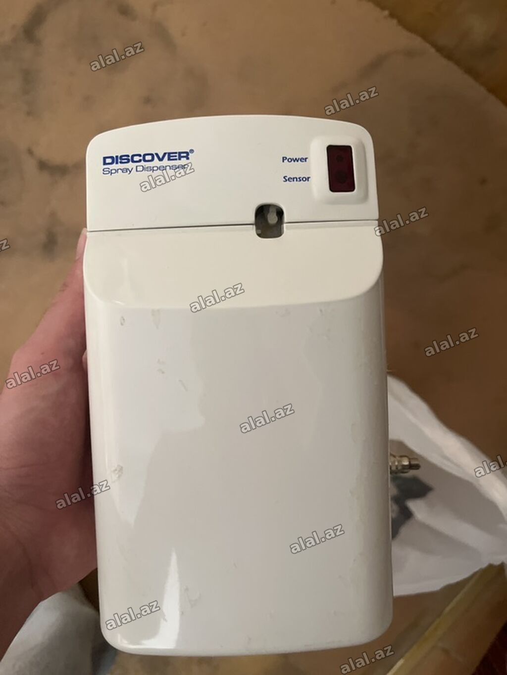 Discover Spray Dispenser – avtomatik ətir/spreyləyici cihaz -