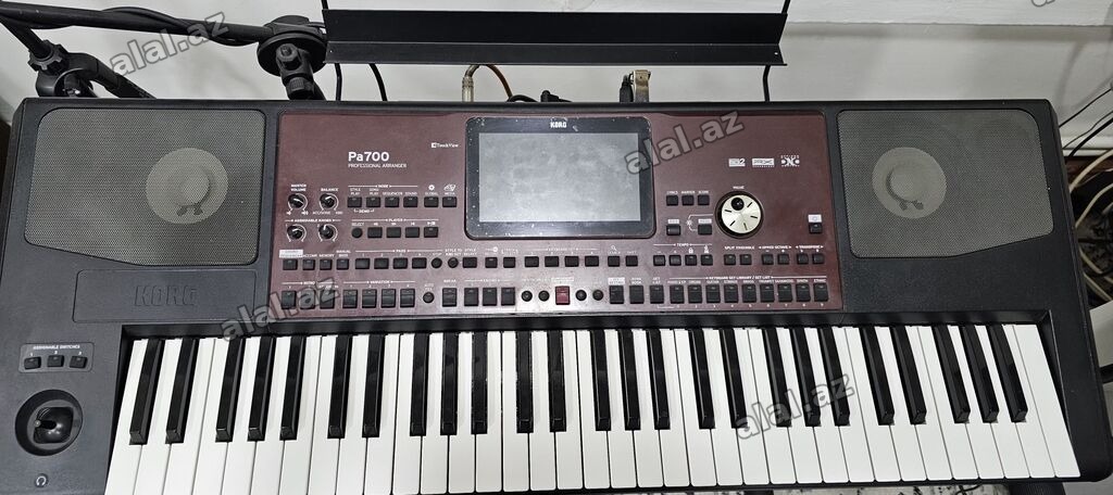 Sintezator, Korg, İşlənmiş