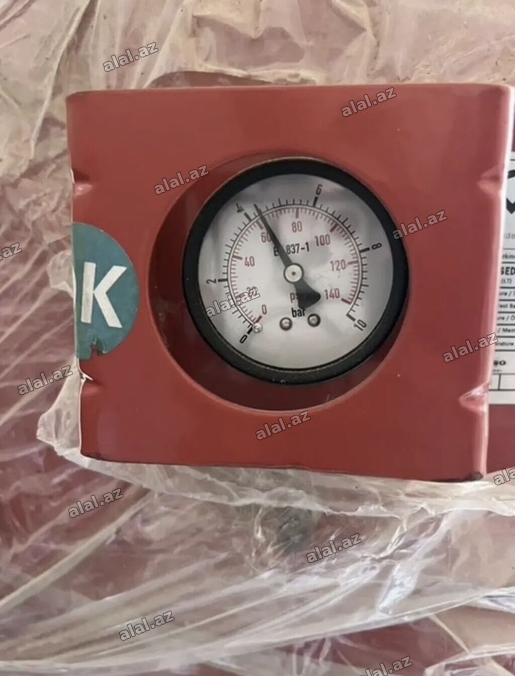 500 l, Kapalı Genişlənmə Tankı, 2019 il, Orijinal, Türkiyə, Yeni