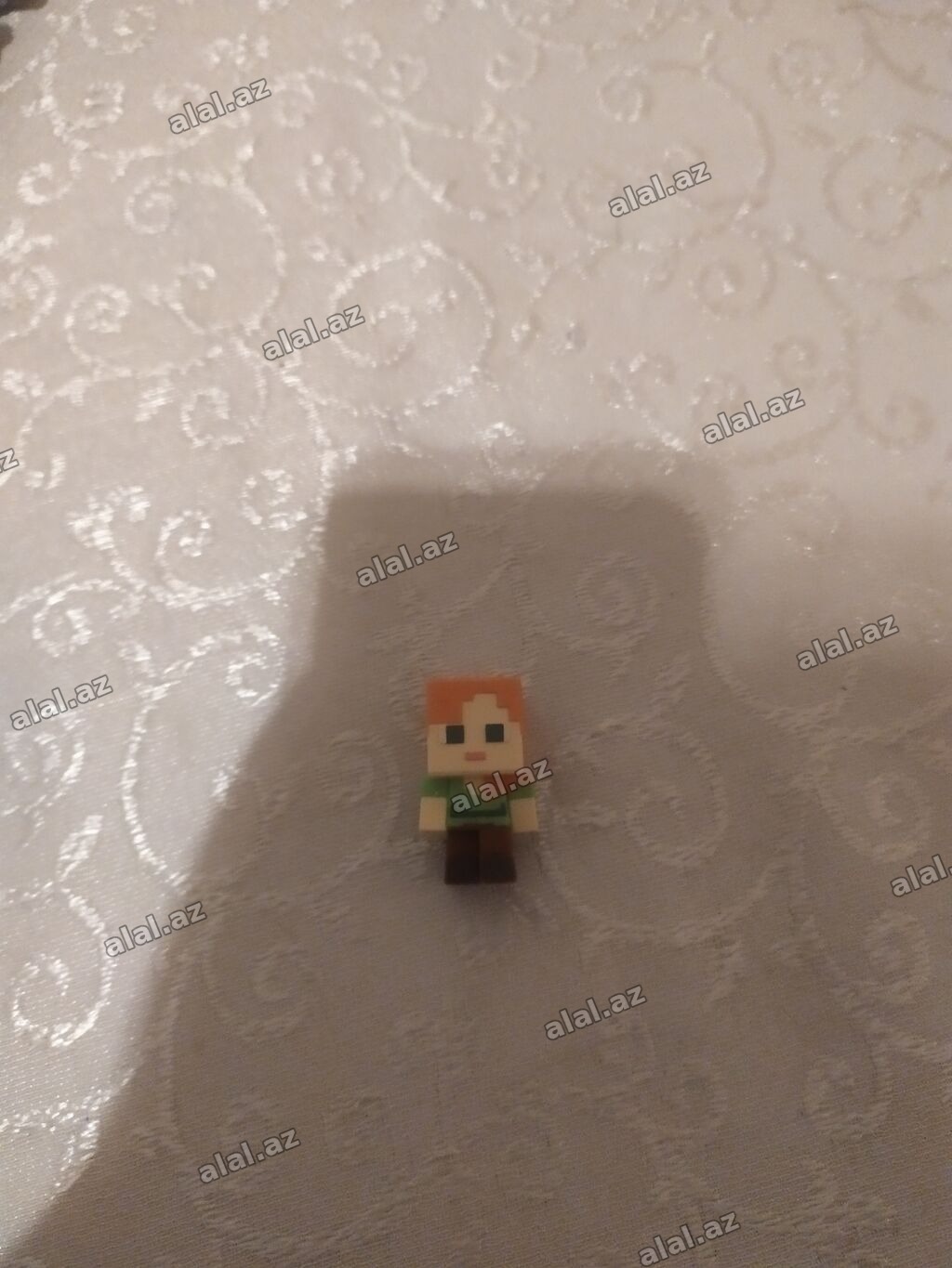 Minecraft üslubunda mini fiqur - Piksel dizaynlı kiçik kolleksiya