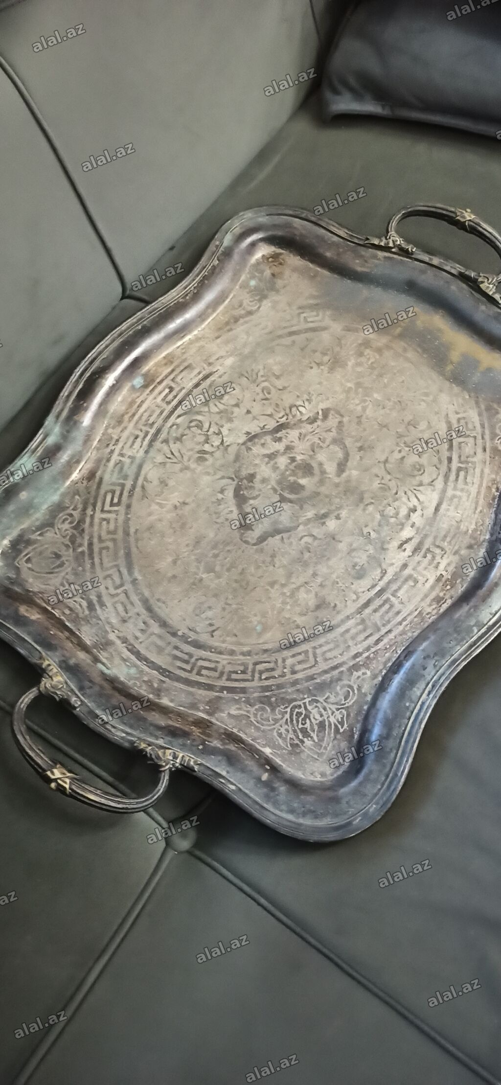 Фраже Варшава 1870 год 75 см на 50. см хароши латун