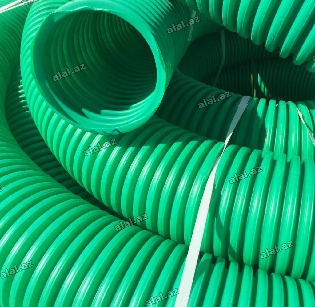 Kanalizasiya borusu, Plastik, 250 mm, Yeni