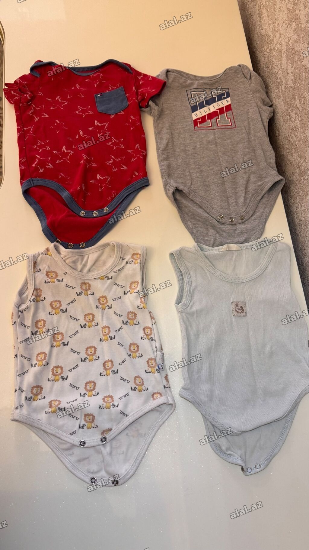 Bodi, Uniseks, 3 - 6 ay, Tommy Hilfiger